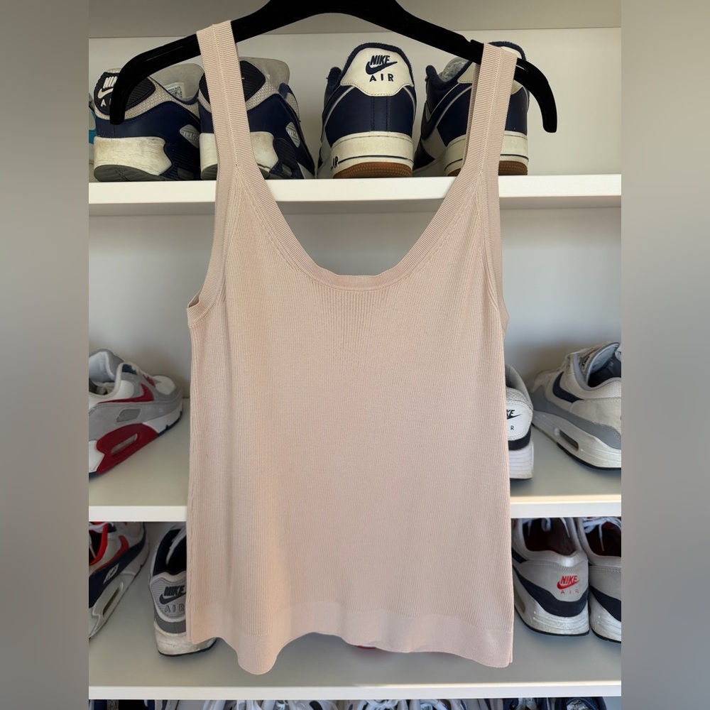 The Row Seneca Top / Petal Pink / Size L